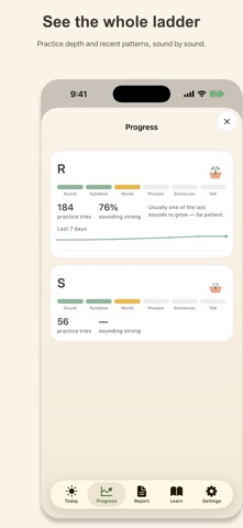 SpeechSeed: Articulation Coach Screenshot 6 of 6
