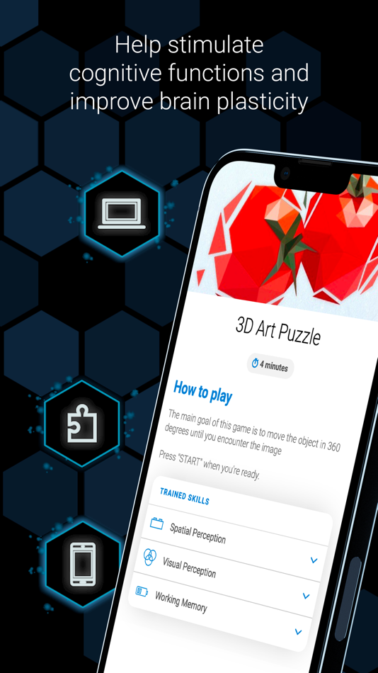 #7. CogniFit - Brain Training (iOS) 由: CogniFit