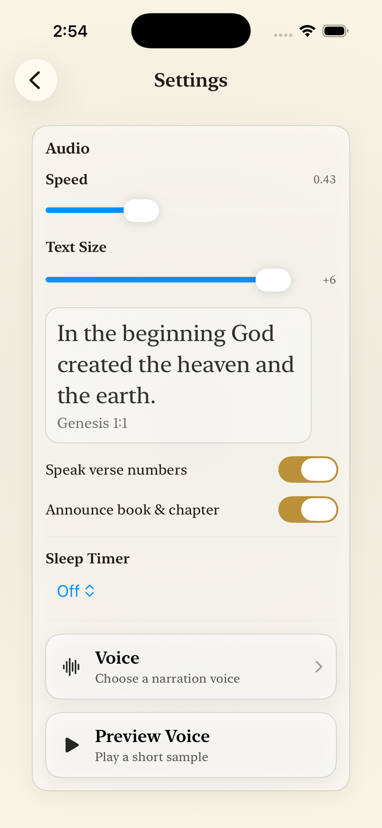 KJV Moods and Audio Bible screenshot 6