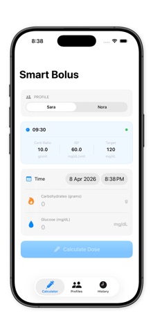 Smart Bolus Screenshot 1 of 5