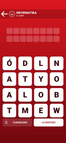 Word Game, kuvakaappaus 2