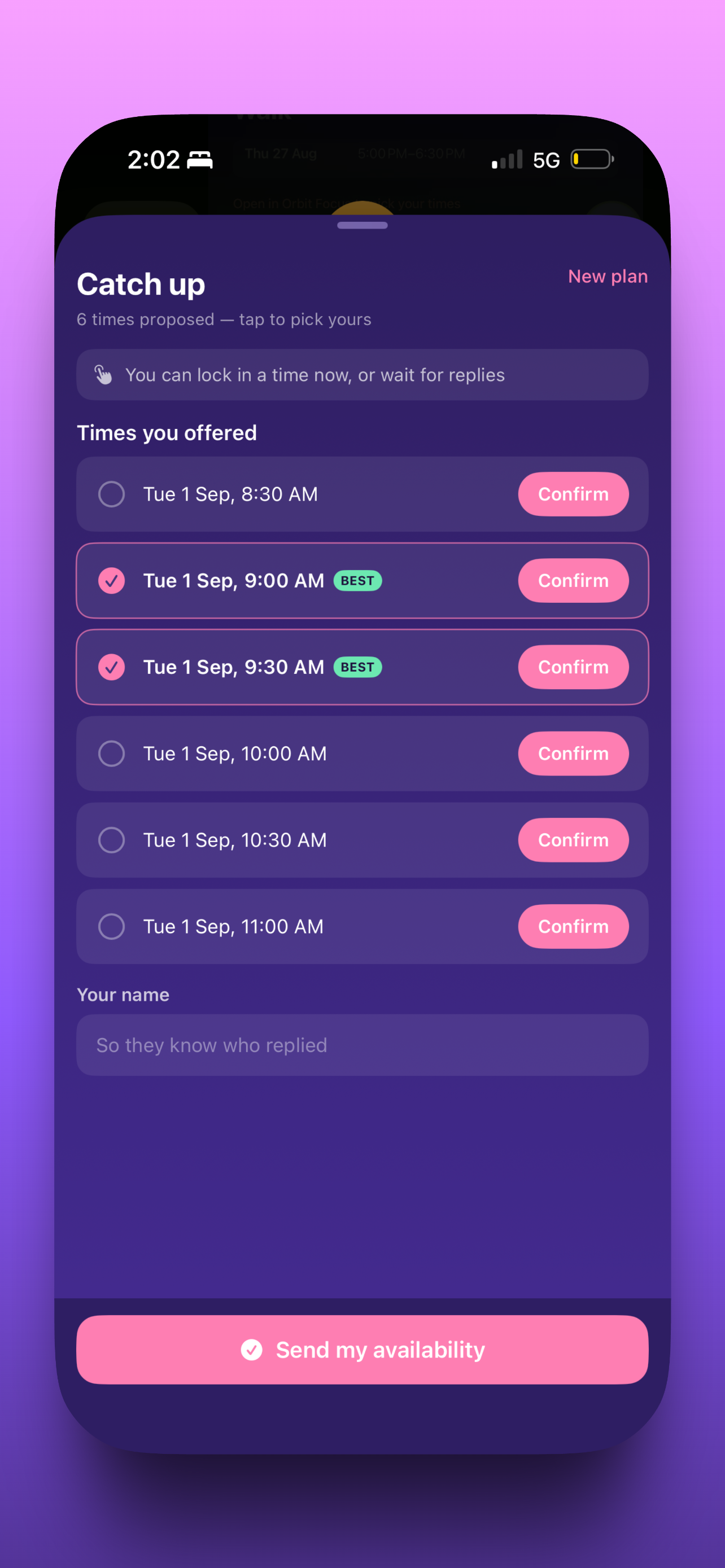 Orbit Focus screenshot 7