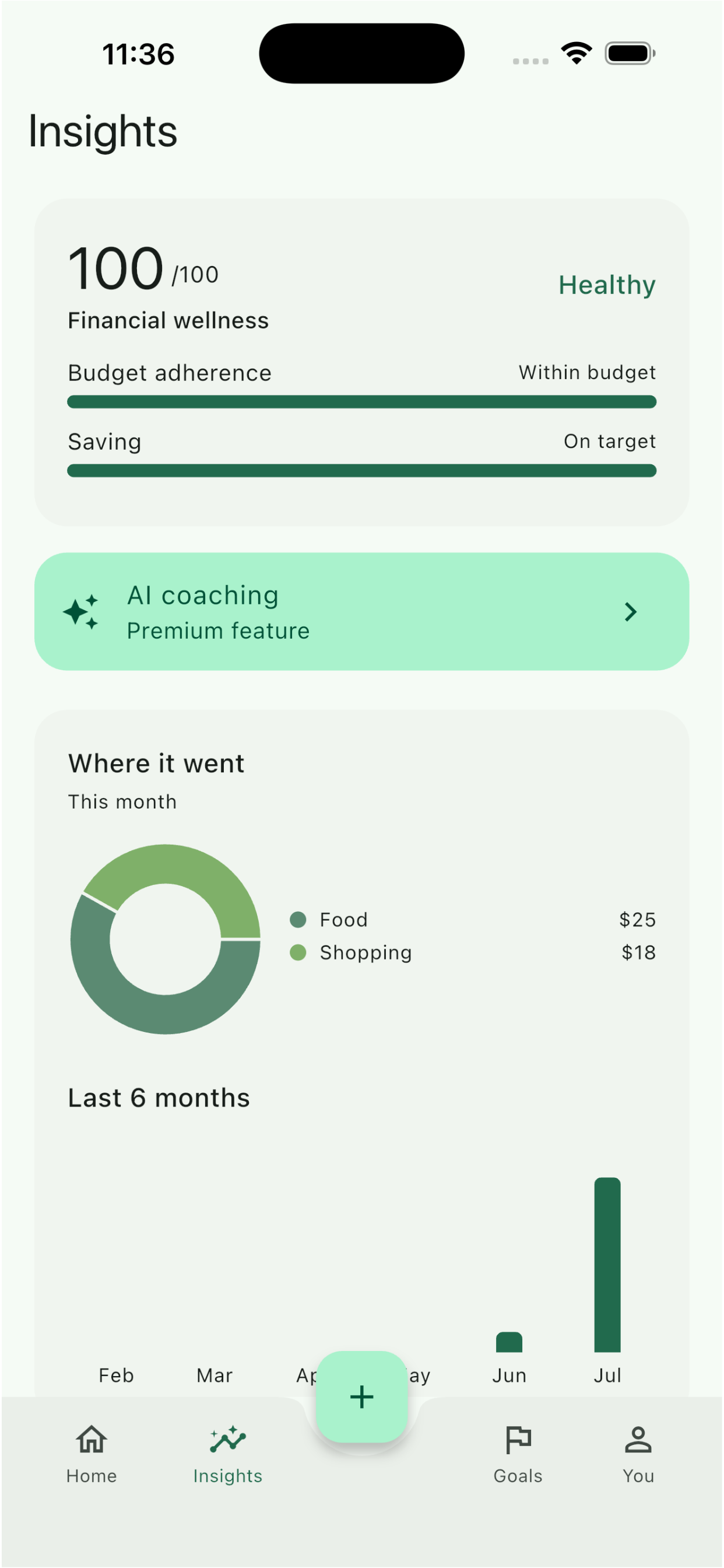 Mira: Money & Mood screenshot 5
