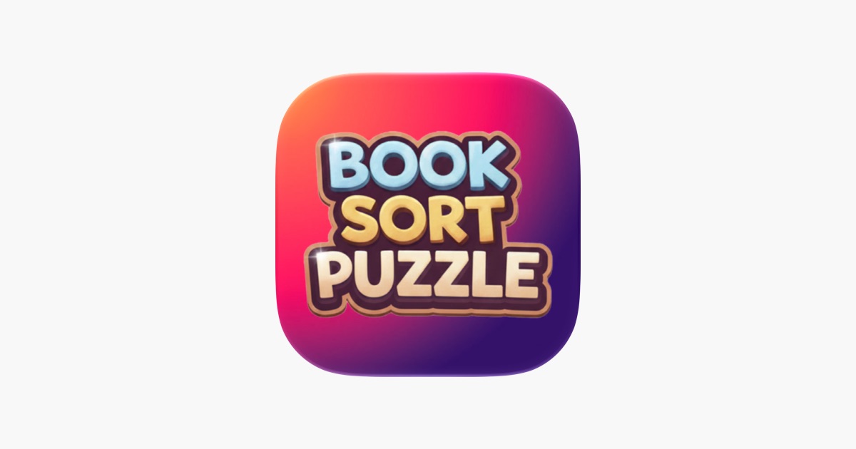 ‎App Book Sort Puzzle - App Store