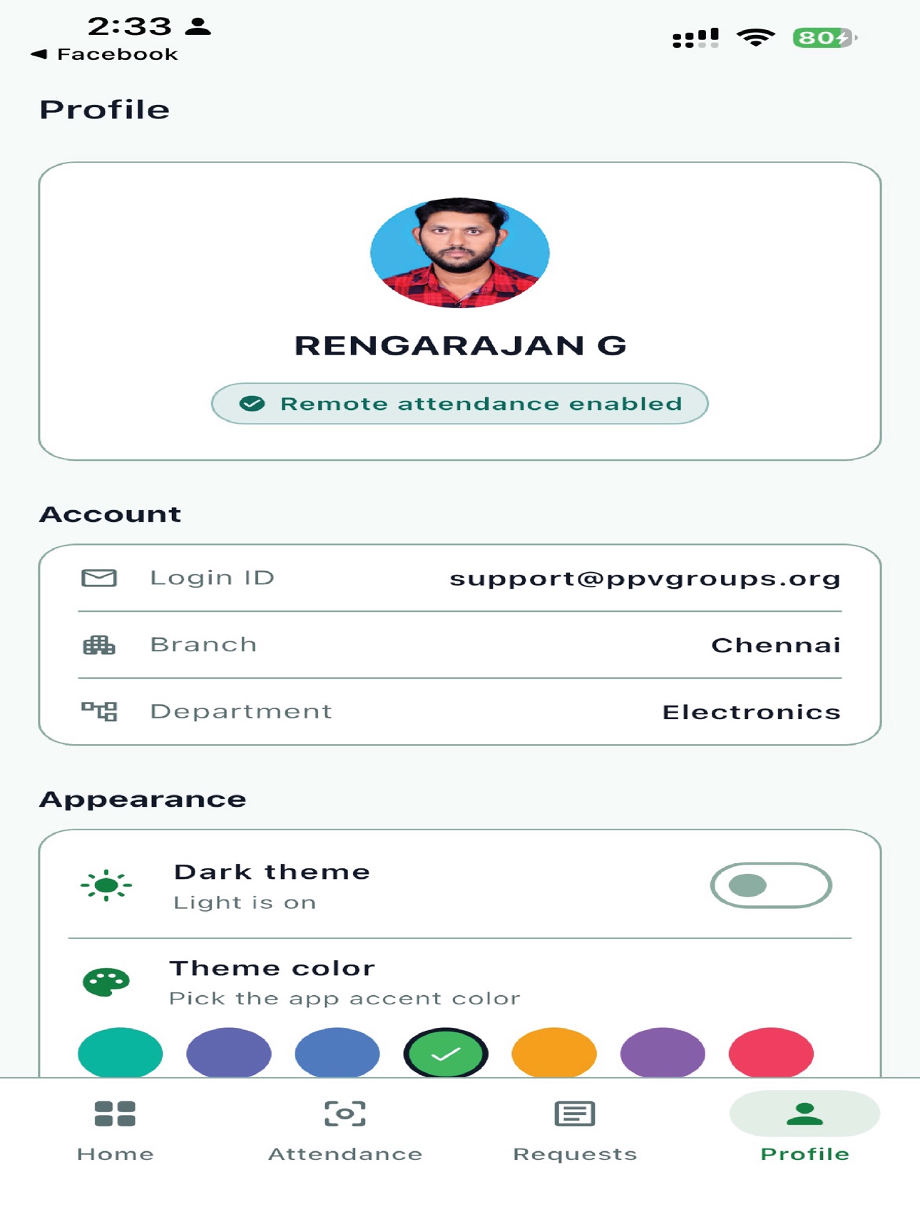 Screenshot 11 of Tiaano Employee
