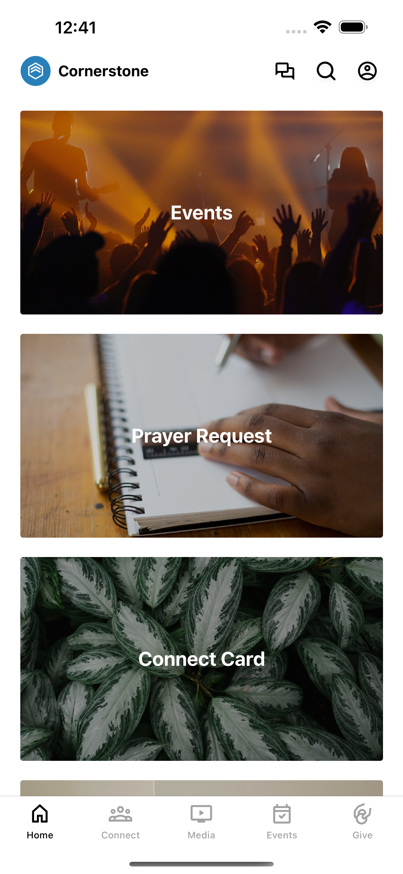 Cornerstone Fellowship (IA)