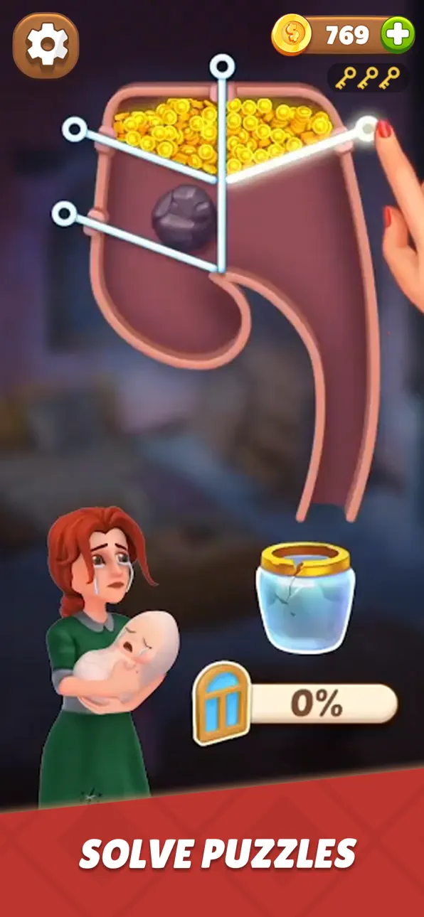 Home Pin 2: Family Adventure Hack screenshot 4 - iOS game interface