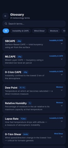 StormSITREP Screenshot 9 of 10