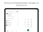 google voice ipad capturas de pantalla 1