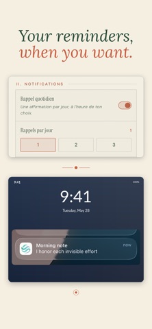 Afflo: ADHD Affirmations screenshot