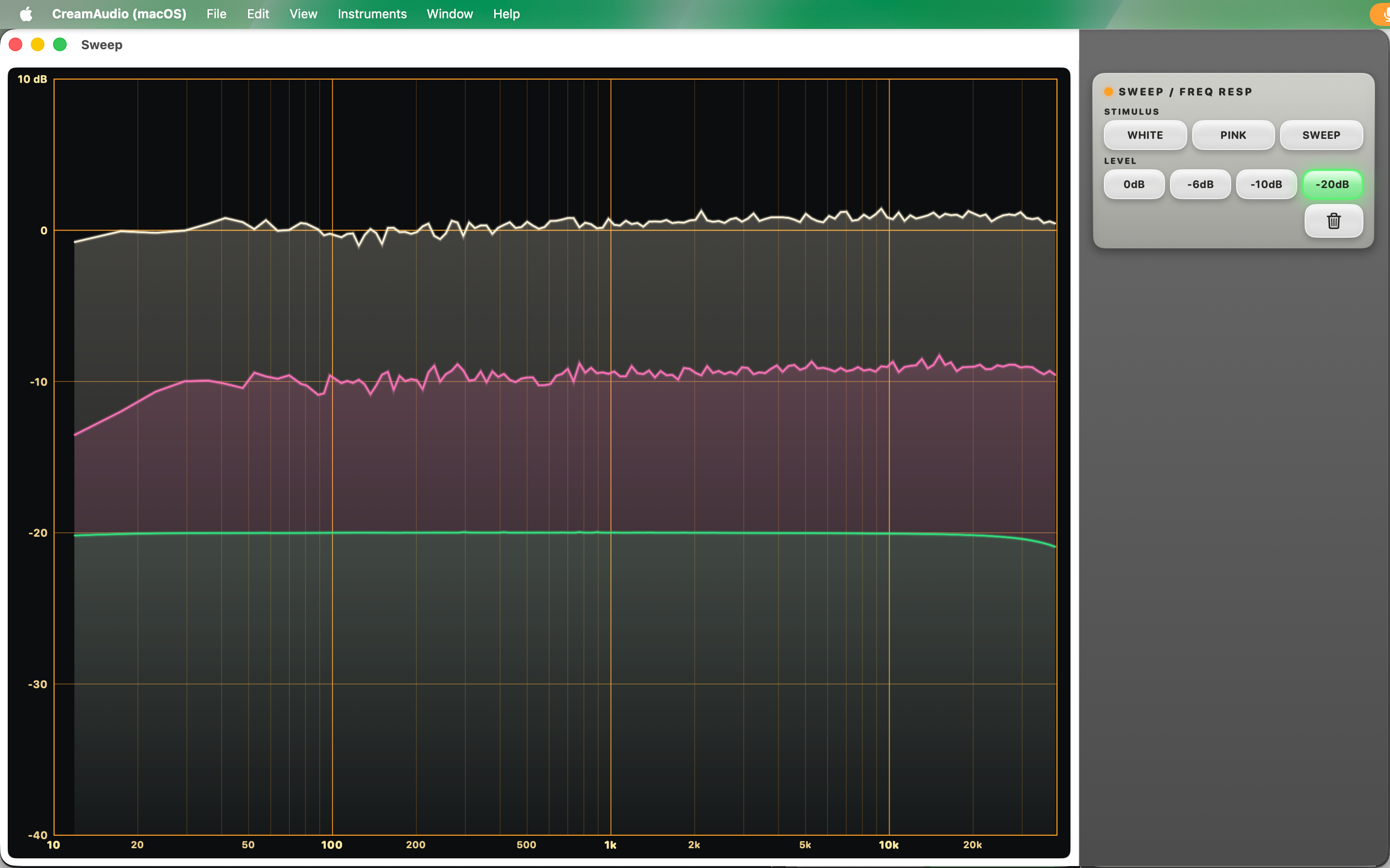 CreamAudio Analyzer screenshot 23