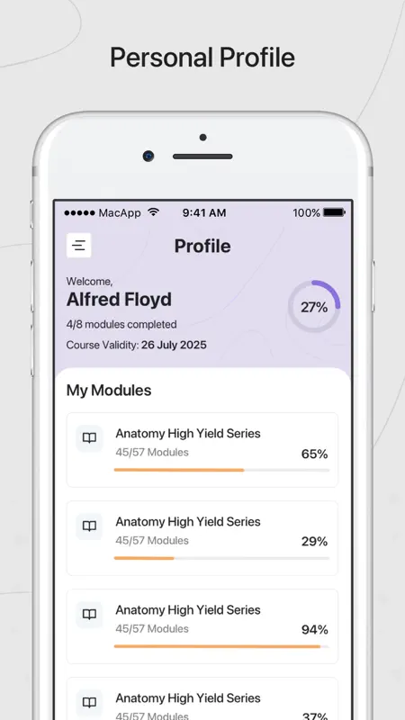 Speed Learning screenshot 3 of 5