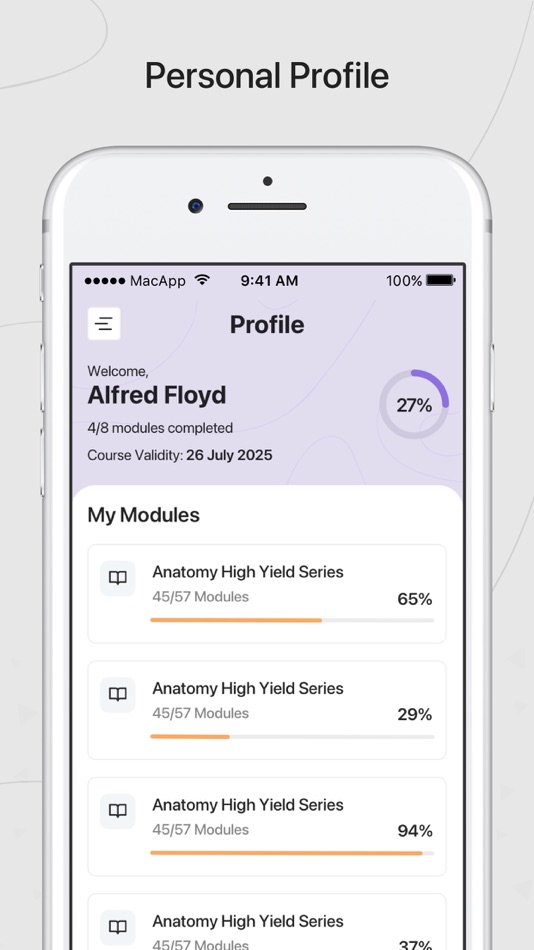 #3. Speed Learning (iOS) بواسطة: SENTHIL VEL