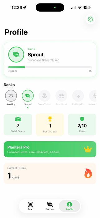 Plantera - Plant Identifier Screenshot 3 of 3