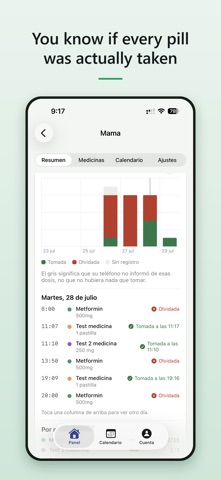 Cuidose: Medication Reminders Screenshot 1 of 7