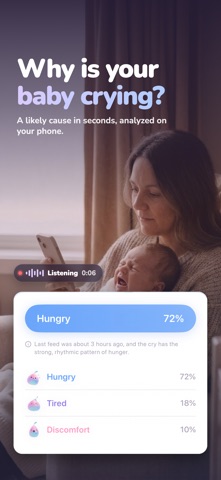 Baby Translator: Cry Analyzer Screenshot 1 of 7
