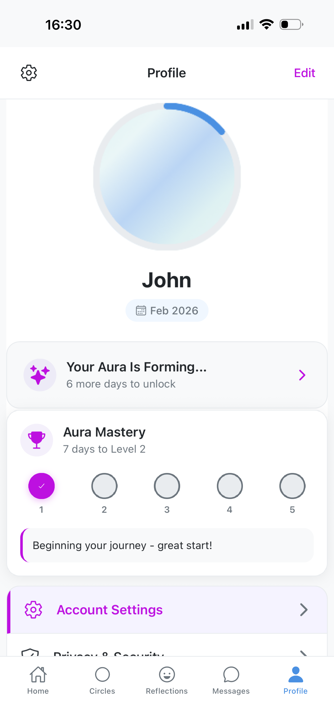 Circle: Mood & Peer Support