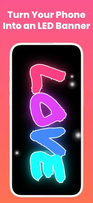 LED Banner • Scrolling Text screenshot 1