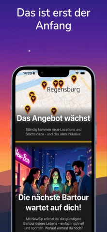 NewSip iPhone screenshot