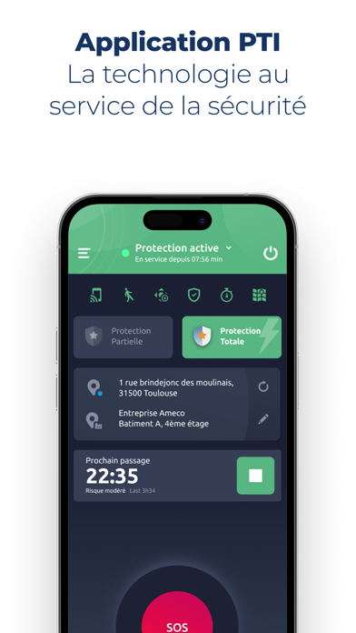 Screenshot #1 pour VigieApp pour Neovigie