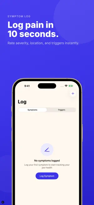 TMJ Jaw Pain Tracker - Jaw screenshot 2