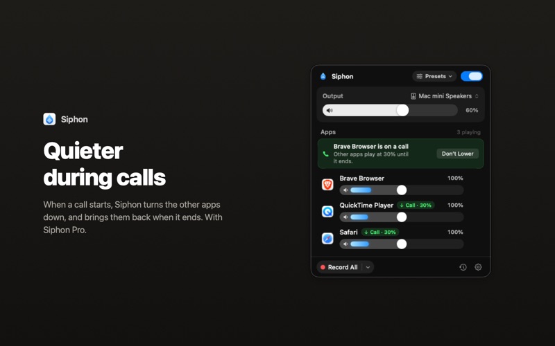 Siphon: Audio Controller screenshot 3