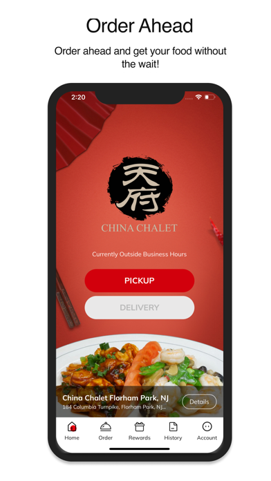 Screenshot #1 pour China Chalet NJ