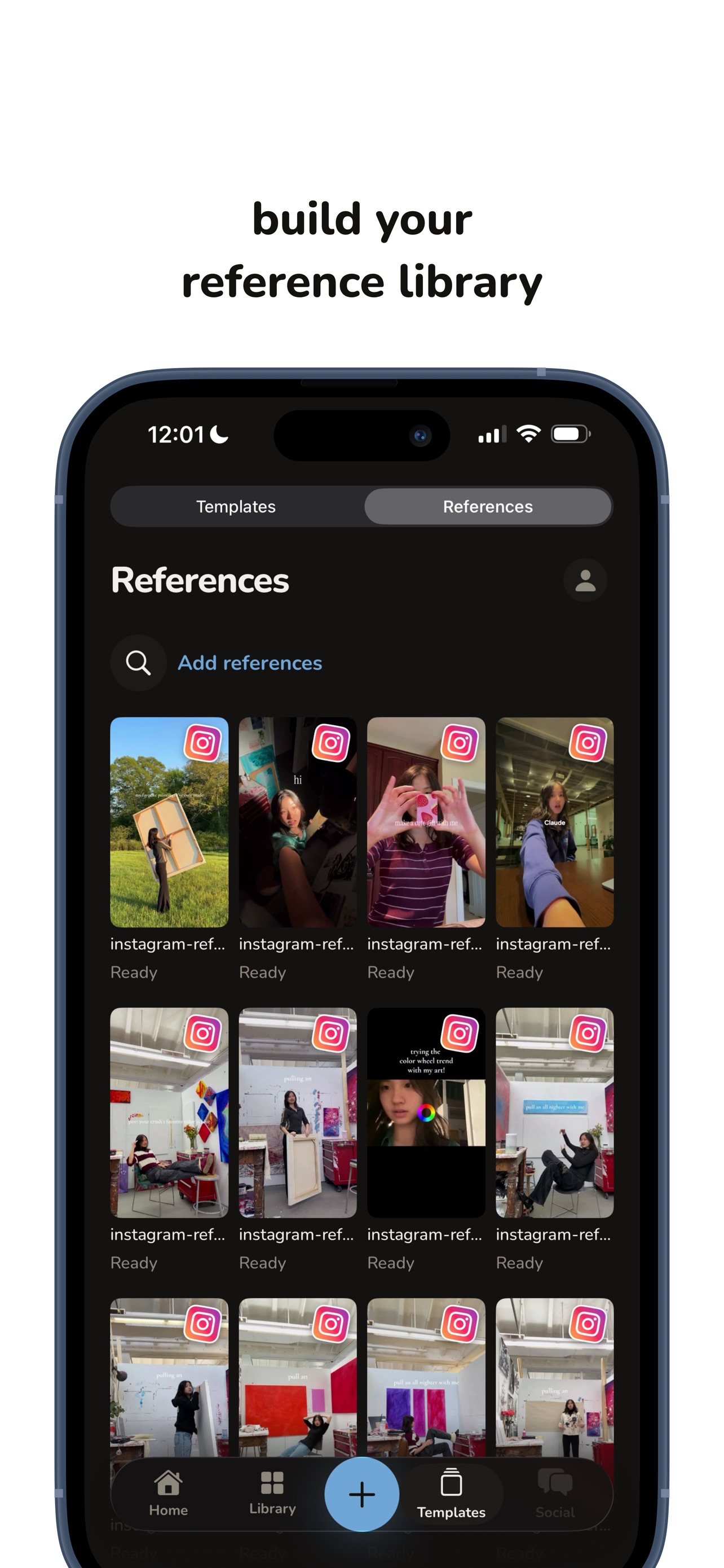Screenshot 4 of Vyra: AI Video Editor