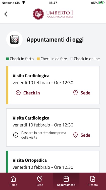 Policlinico Umberto I screenshot-5