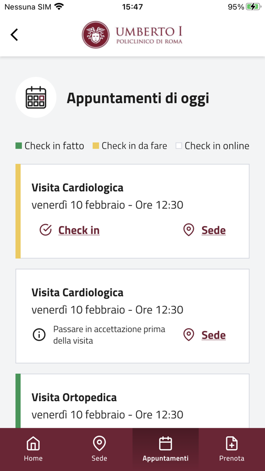 #6. Policlinico Umberto I (iOS) 由: Azienda Policlinico Umberto I di Roma