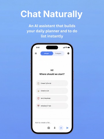 Ottolist: AI To Do List & ADHD iPad screenshot