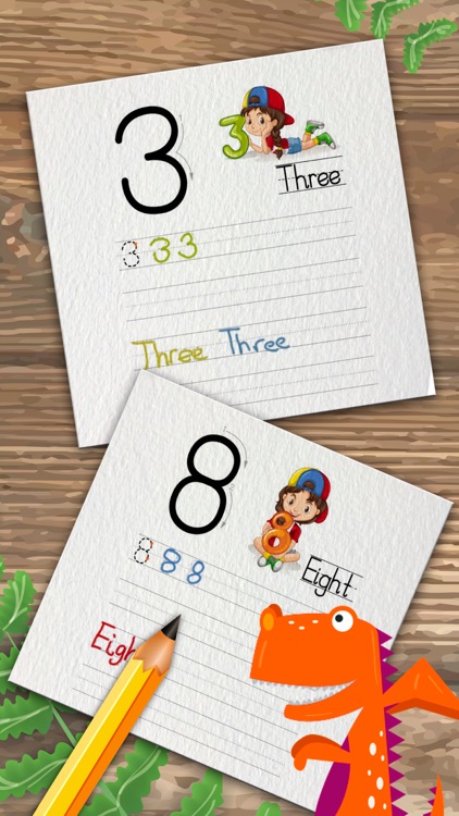 Learn to Write ABC & Numbers