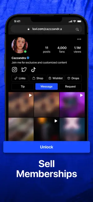Luvi (formerly Club) screenshot 2