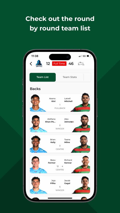 Rabbitohs screenshot-4