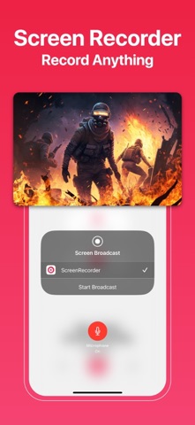 Screen Recorder - V Recording Screenshot 2 of 10