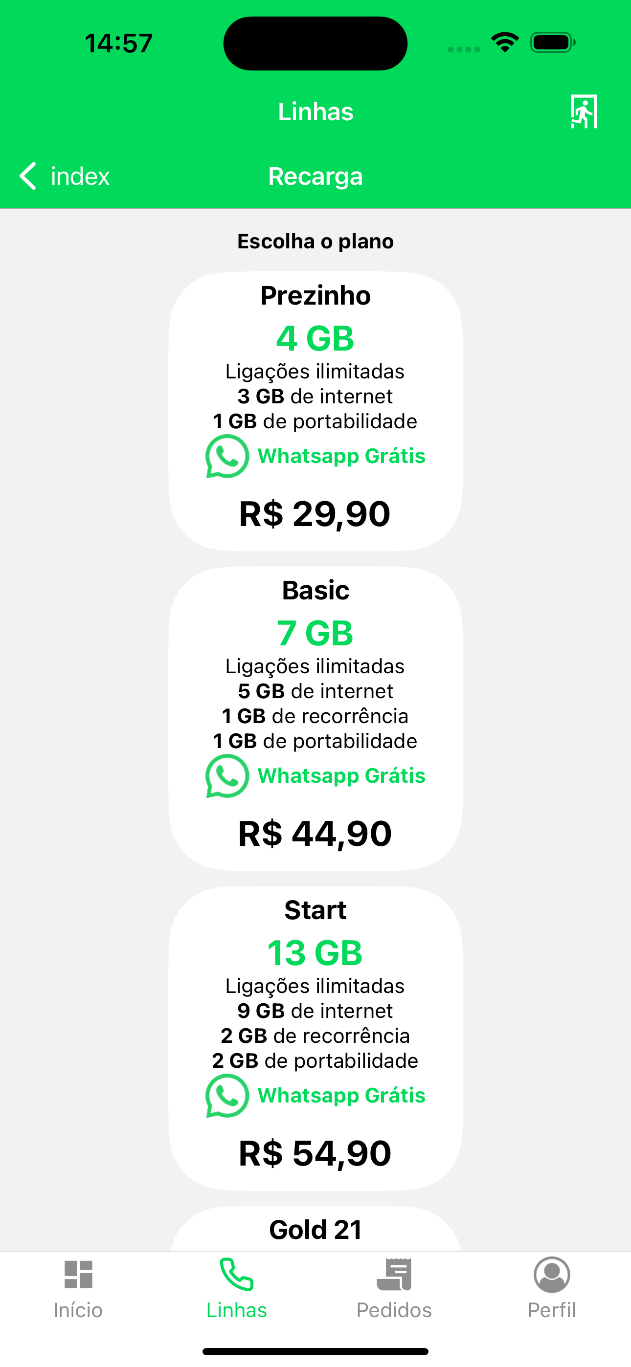 Tegg App