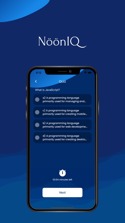 NoonIQ - New Way Of Learning