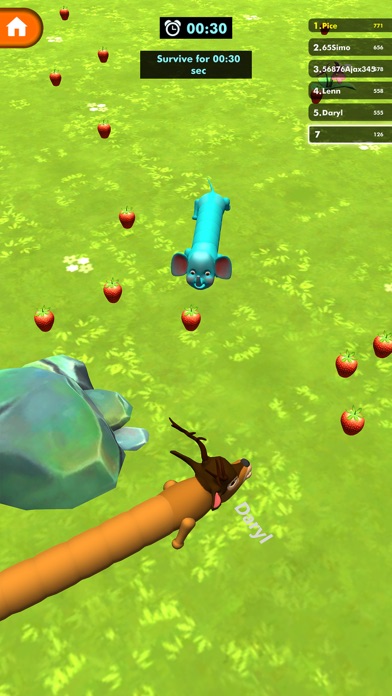 Slither Hungry Snake Master 3D Screenshot