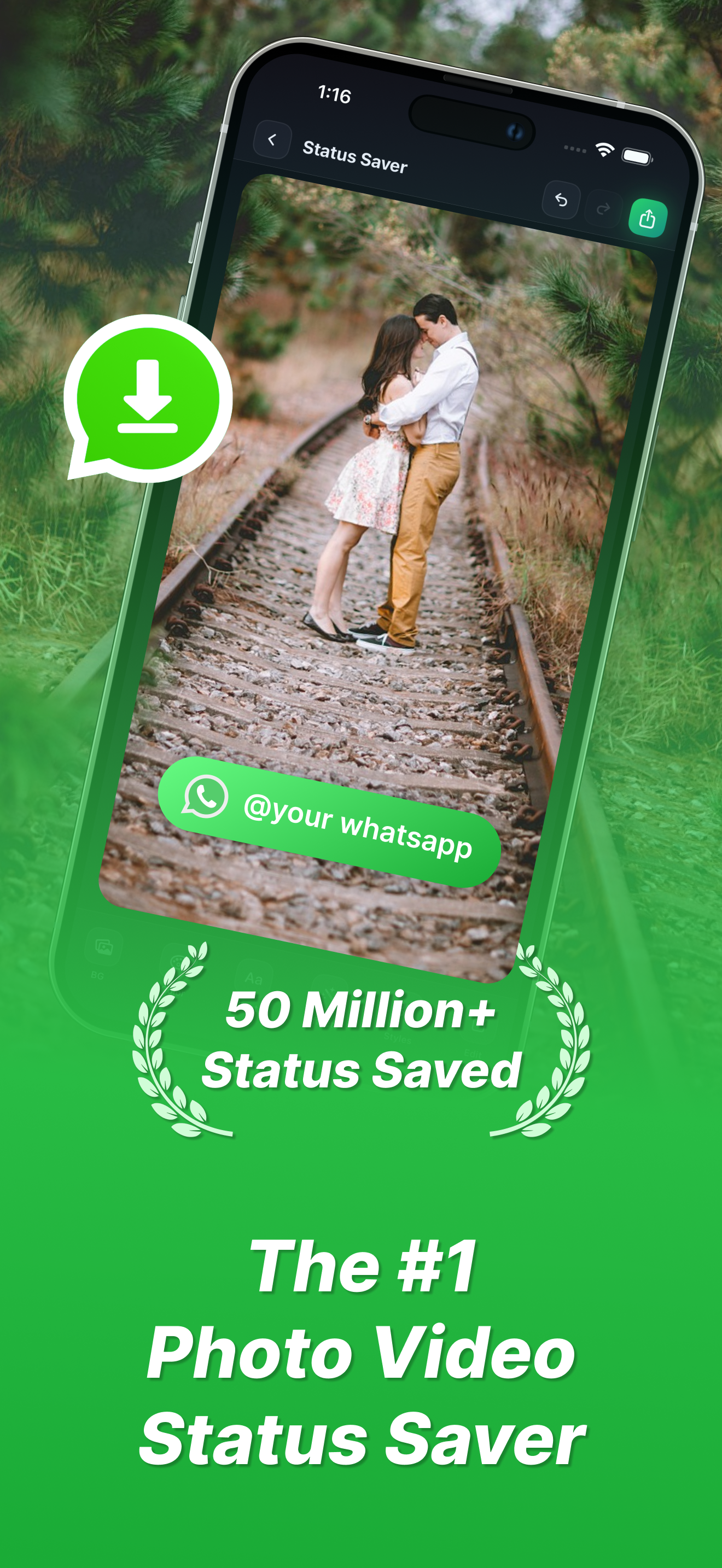 Watermark Maker & Status Saver