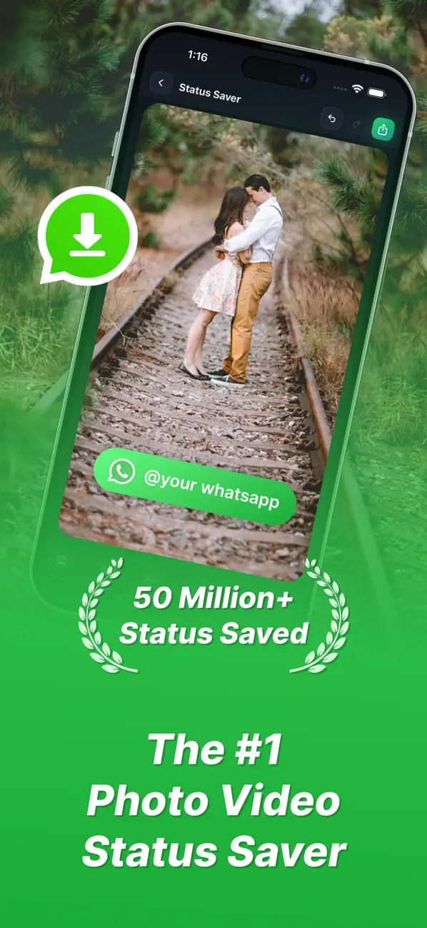 Screenshot #3 pour Watermark Maker & Status Saver