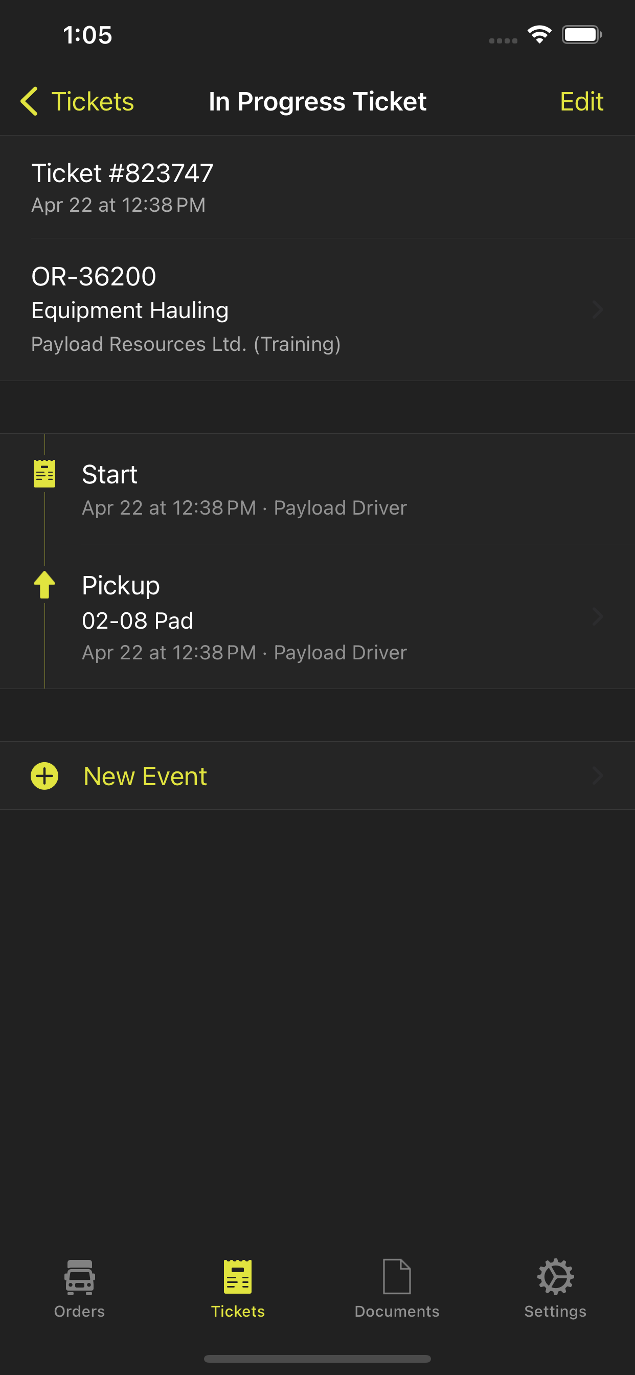 Payload Mobile