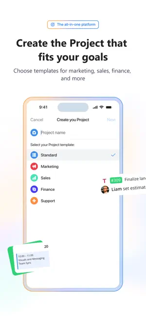 Tasx – Manage Projects & Teams screenshot 4