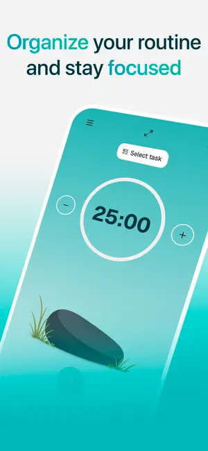 Caira: Focus, Tasks and agenda screenshot 1