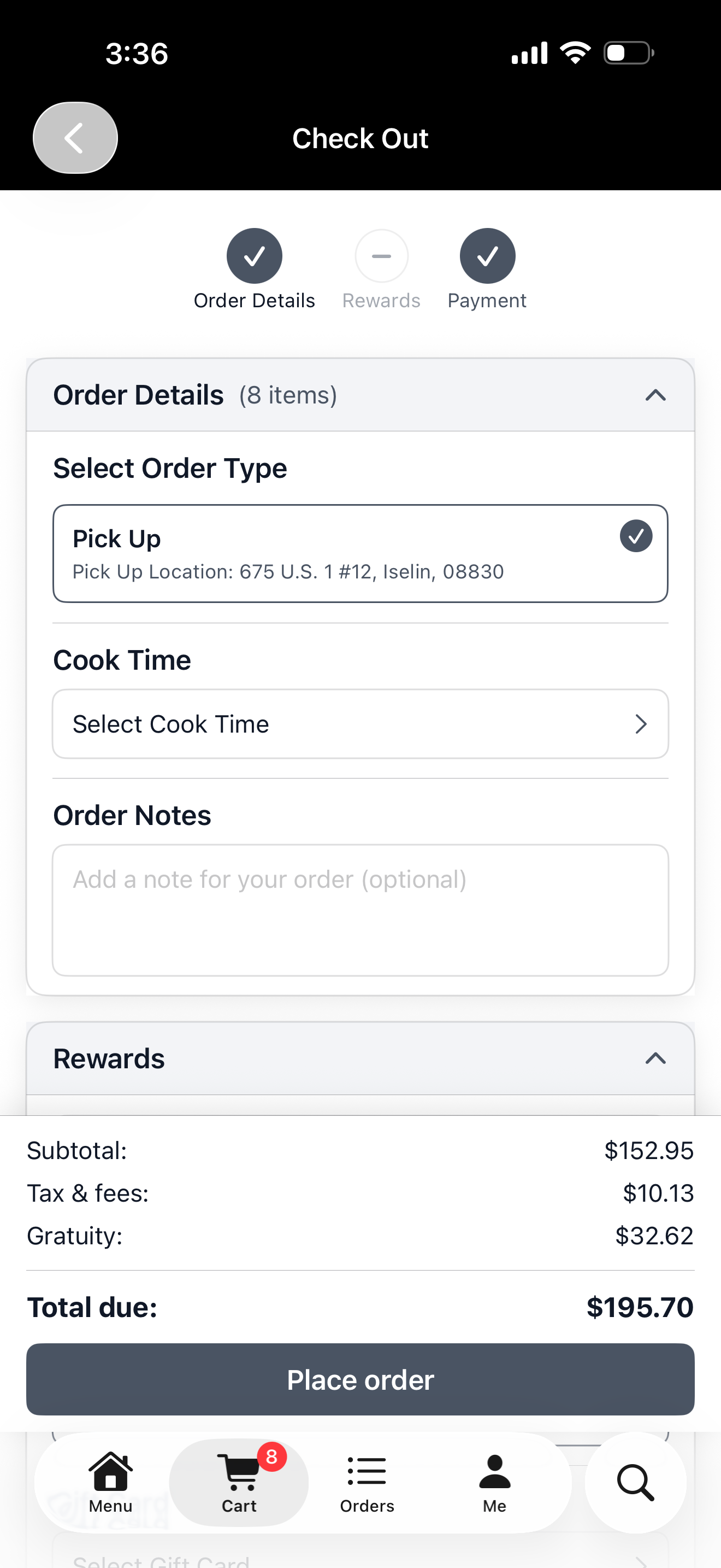 U-Yee Sushi & Hibachi