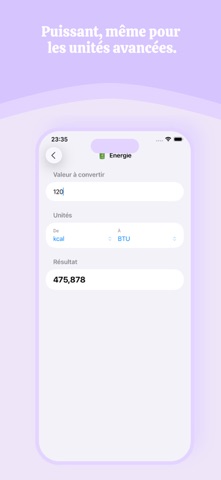 Convertisseur de Poche screenshot