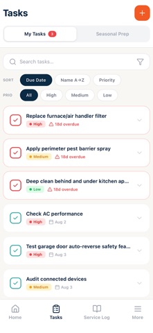 MyVitalHome screenshot
