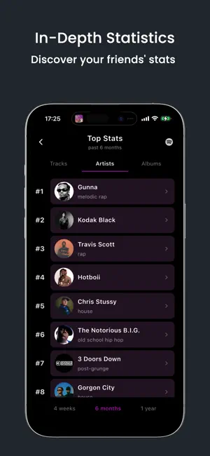 Siren Music screenshot 4