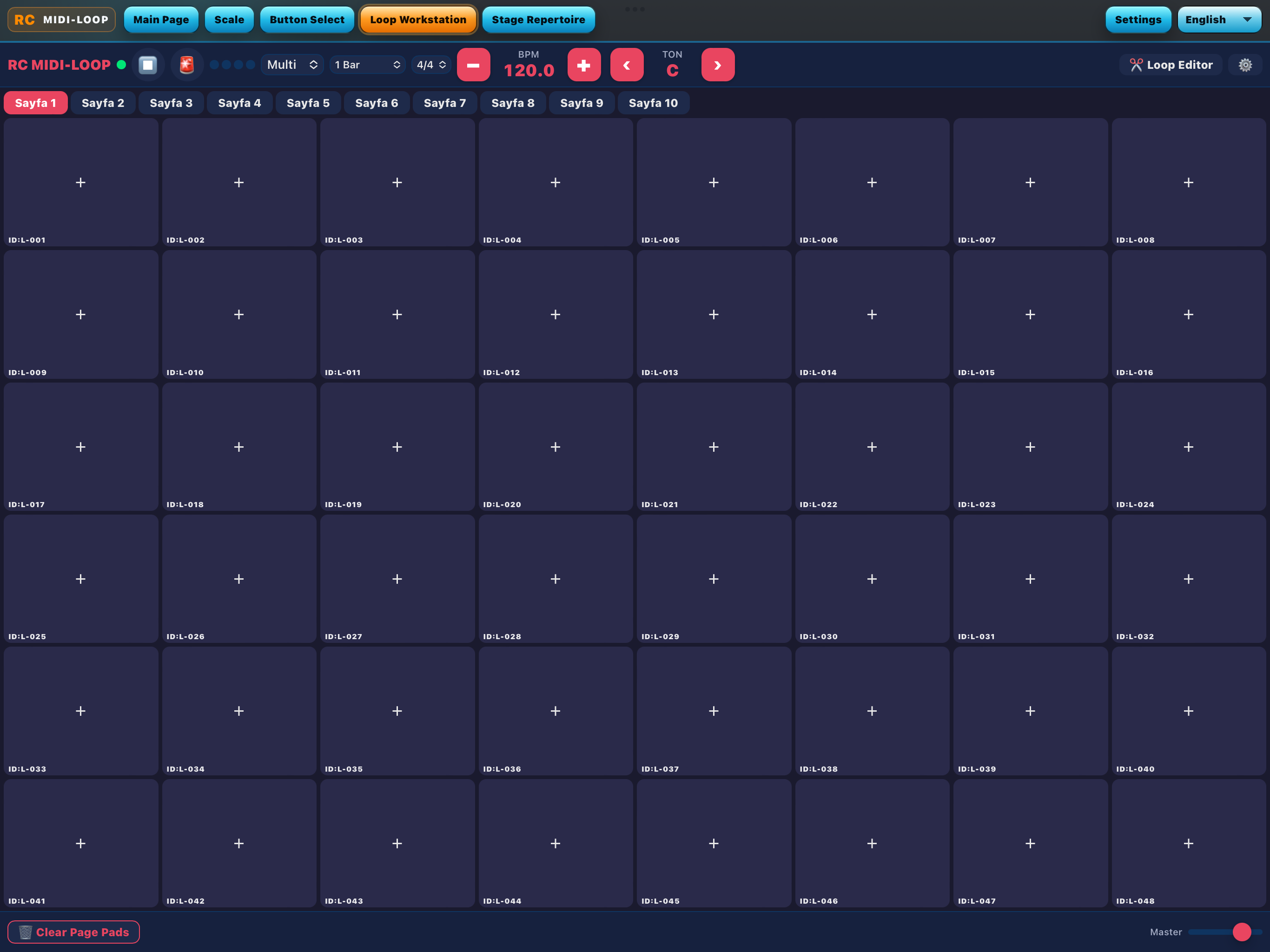 RC MIDI LOOP screenshot 6