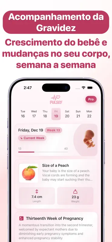 Pulsey: Escute seu Bebê screenshot 4 of 4