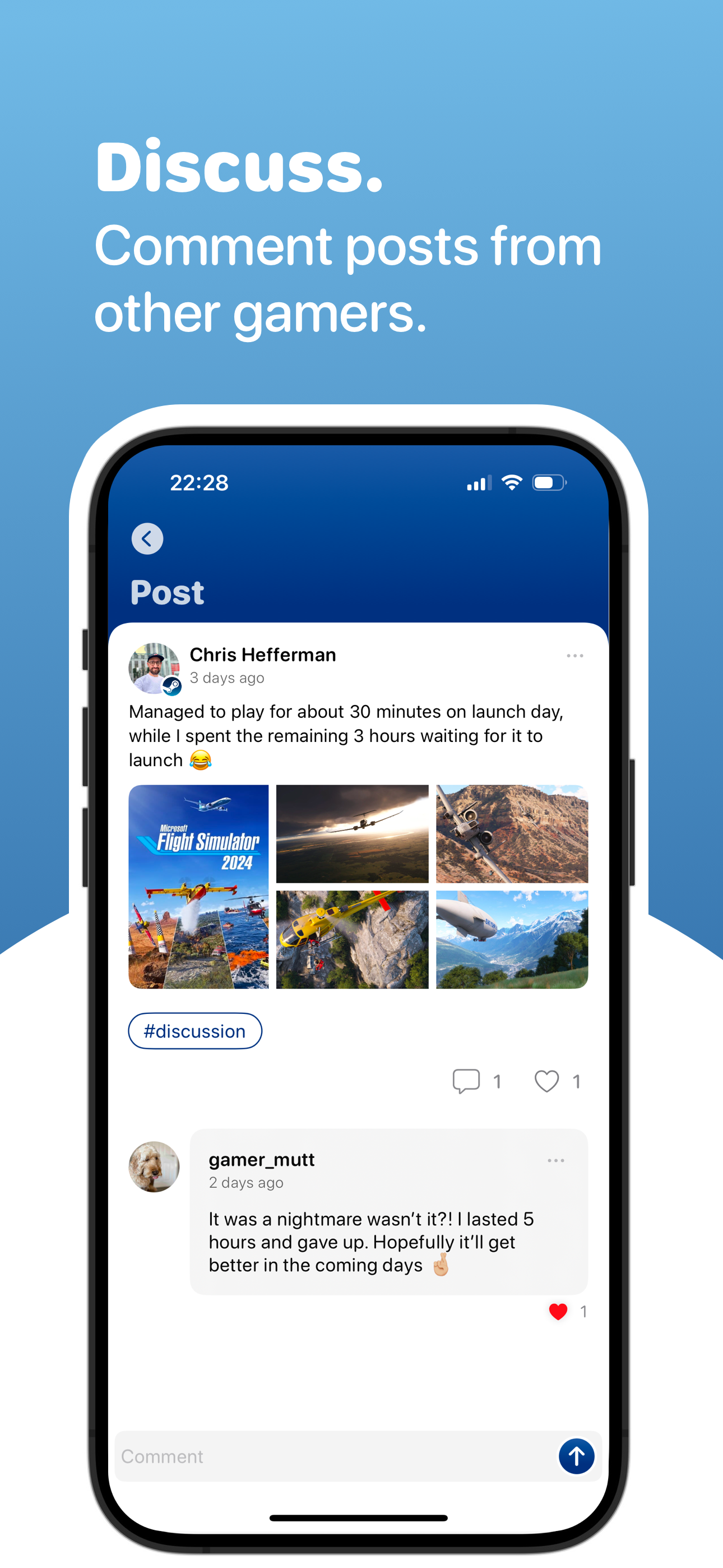 Game Feed screenshot 4